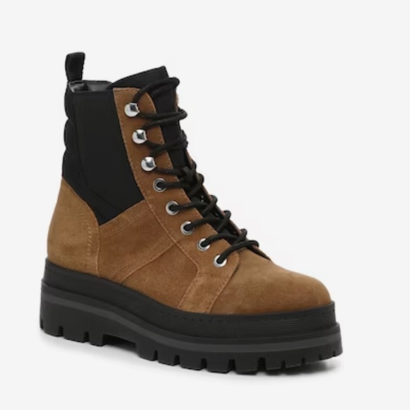 Marc Fisher Sashia Combat Boot - Picture 2 of 7